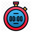 Stoppuhr Timer Wettbewerb Symbol