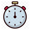 Stoppuhr Timer Chronometer Symbol