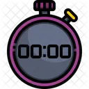 Stoppuhr Timer Zeit Symbol