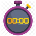 Stoppuhr Timer Zeit Symbol