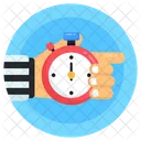 Chronometer Zeitnehmer Timer Symbol