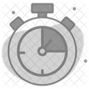 Stoppuhr Timer Zeit Symbol