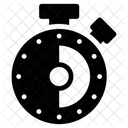 Chronometer Zeitnehmer Dollar Symbol