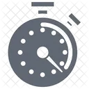Chronometer Zeitnehmer Timer Symbol