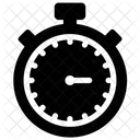 Stoppuhr Timer Essenstimer Symbol