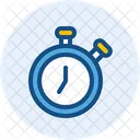 Stoppuhr Timer Zeit Icon