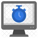 Stoppuhr Timer Computer Symbol