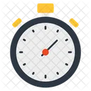 Stoppuhr Timer Zahler Symbol