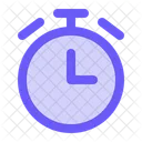 Stoppuhr Timer Zeit Symbol