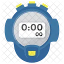 Stoppuhr Chronometer Countdown Icon