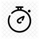 Stoppuhr  Symbol