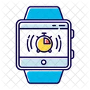 Stoppuhr Tracker Timer Icon