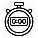 Stoppuhr  Symbol