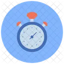 Stoppuhr Timer Messen Icon