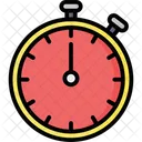 Stoppuhr Timer Zeit Icon