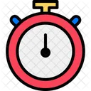 Stopwatch Calendar Event Icon