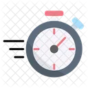 Stopwatch Time Management Icon