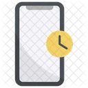 Stopwatch Time Management Icon