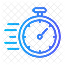 Stopwatch Chrono Competition Icon