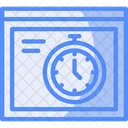 Stopwatch Timer Timer Tool Icon