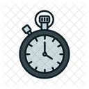 Stopwatch Timing Sports Icon