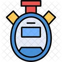 Stopwatch Swimming Championship Timer Icon