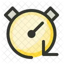 Stopwatch Fast Instant Icon
