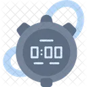 Stopwatch Chronometer Chrono Icon