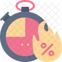 Stopwatch Timer Limited Offer Icon