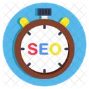 Stopwatch Seo Timer Counter Icon