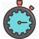 Stopwatch Time Watch Icon