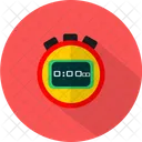 Stopwatch Sport Equipment Icon