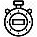Performance Stopwatch Timer Icon