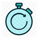 Stopwatch Any Time Time Icon