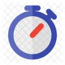 Stopwatch Time Sport Icon