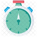 Stopwatch Time Deadline Icon