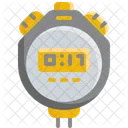 Watch Stopwatch Fitness Icon
