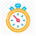 Sport Competition Stopwatch Icon