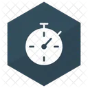 Stopwatch Deadline Clock Icon