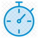 Stopwatch Deadline Clock Icon