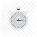 Stopwatch Bitcoin Timer Icon