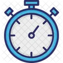 Productivity Stopwatch Time Management Icon