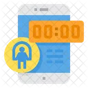 Stopwatch Smartphone Application Icon