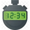 Stopwatch Timer Cronometer Icon
