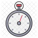 Stopwatch Deadline Timer Icon