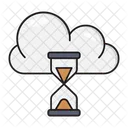 Stopwatch Hourglass Timer Icon