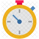 Logistics Delivery Stopwatch Icon