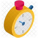 Logistics Delivery Stopwatch Icon