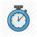 Stopwatch Timer Deadline Icône