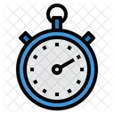 Stopwatch Time Sport Icon